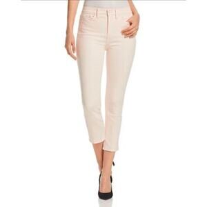 Tory Burch Mara Ankle Cropped Stretch Skinny Jeans Ballet Pink Women's size 29